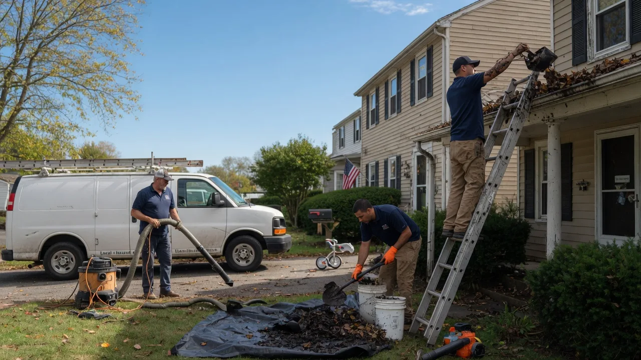 Gutter Installation in Dongola, IL near me