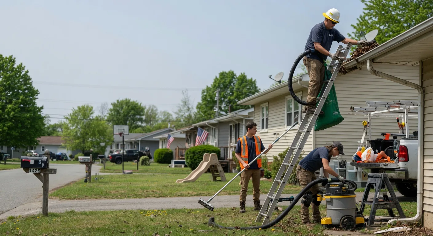 Gutter Installation in Dongola, IL near me